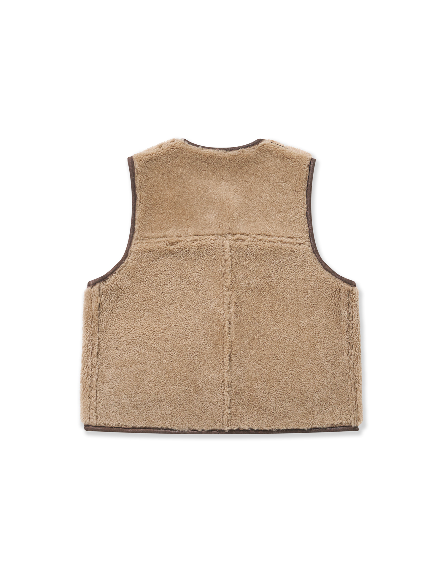 Steven alan-REVERSIBLE MUSTANG VEST BROWN│삼성물산 온라인몰 SSF Shop